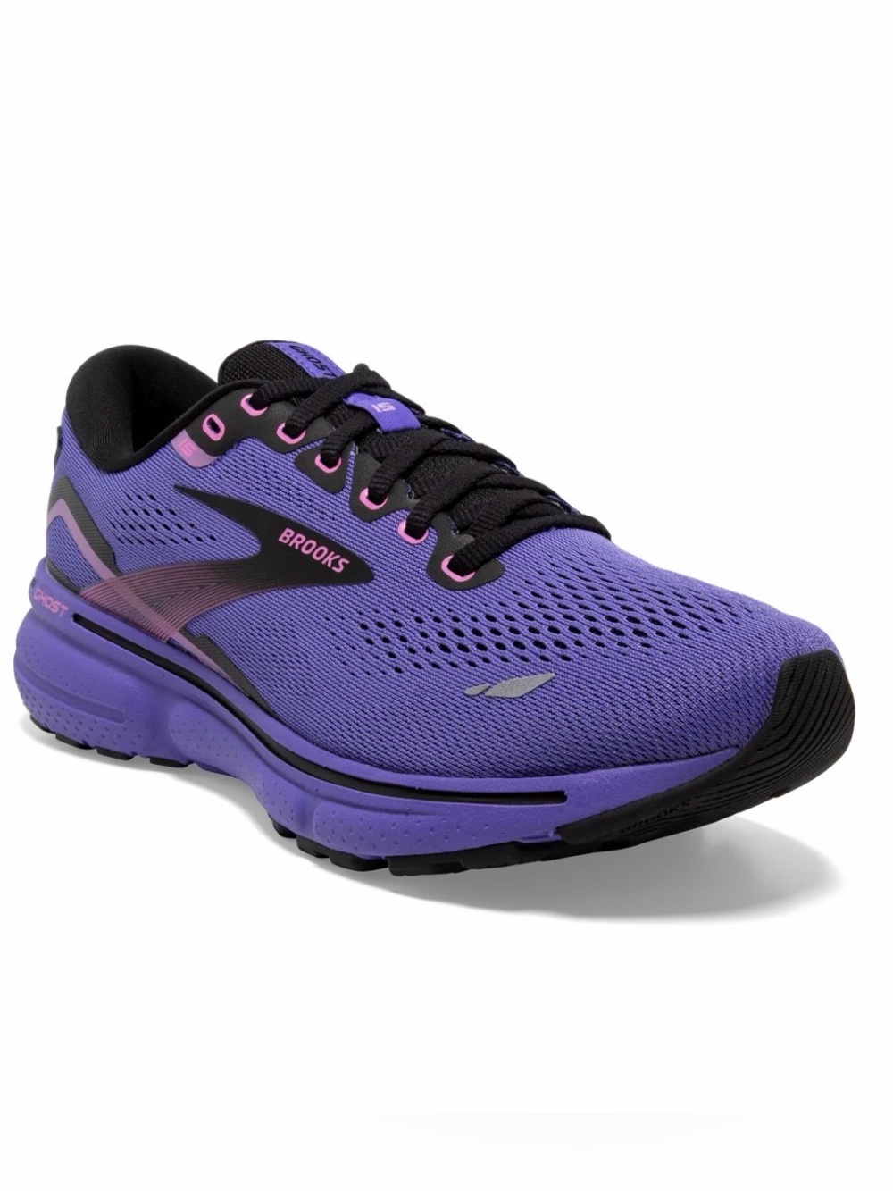 Brooks Women’s Ghost 15 Purple/Pink/Black